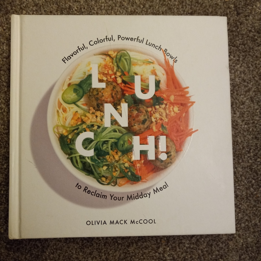 New Olivia Mac McCool Lunch Cookbook